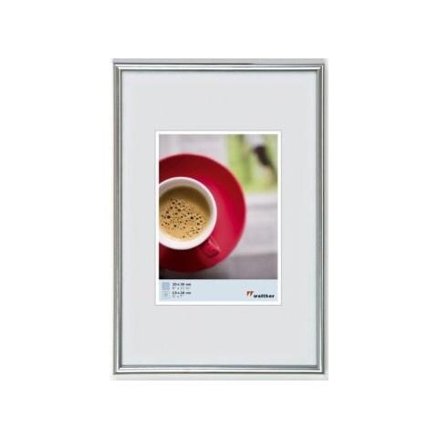 Galeria 20x28 plastica argento KS028H - Foto 2