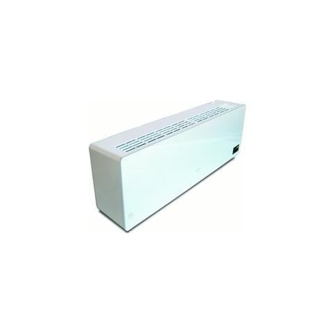 CHICSILVER Termoventilatore da Parete Potenza 2000 W con Telecomando e Timer - Argento - Foto 4