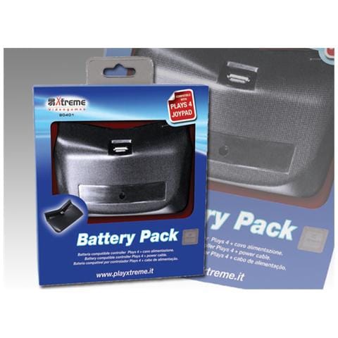 Battery Pack+Power Cable Pad PS4 - Foto 1