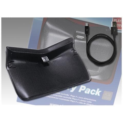 Battery Pack+Power Cable Pad PS4 - Foto 6