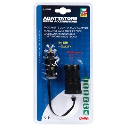 Adattatore Presa Corrente Din, 12/24v - Foto 2