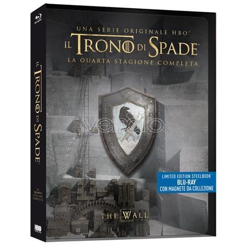 Il Trono Di Spade - Stagione 4 Steelbook - Foto 3