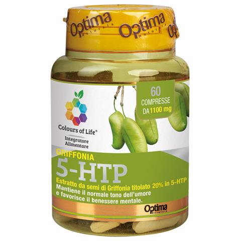 Optima Griffonia 5-HTP 1100 mg (60 compresse)  - Foto 1