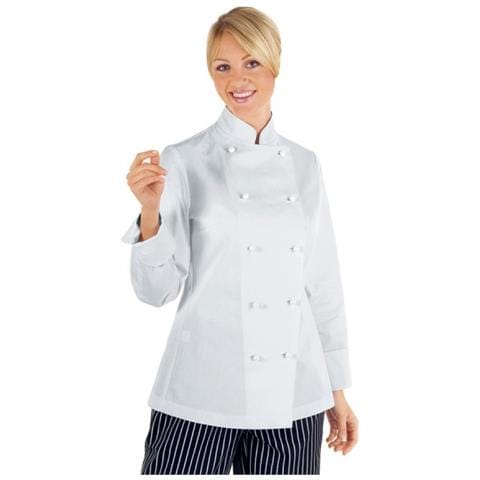 Giacca Lady Chef - Colore Bianco S - Foto 1