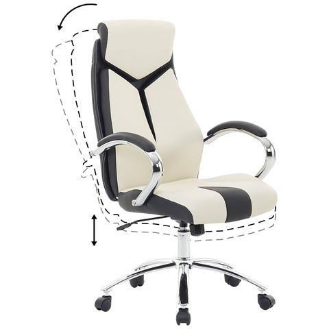 Sedia Da Ufficio Beige Formula 1 - Foto 34
