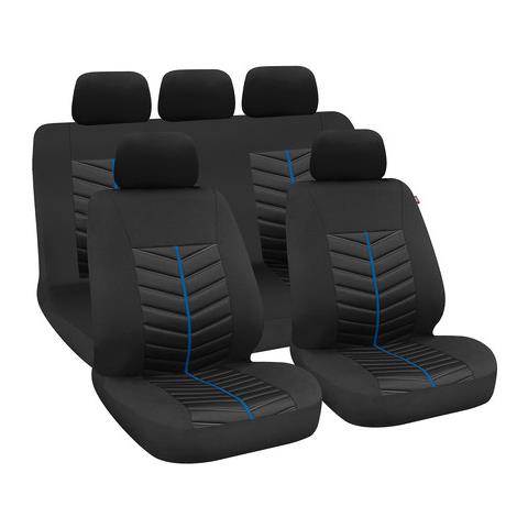 Set Fodere Rapid Nero / blu - Foto 1