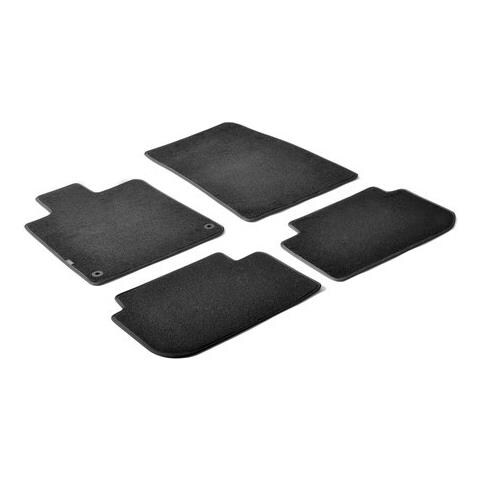 Sr. tap. moquette Neri Peugeot 407 5/04> - Peugeot 4 - Foto 3