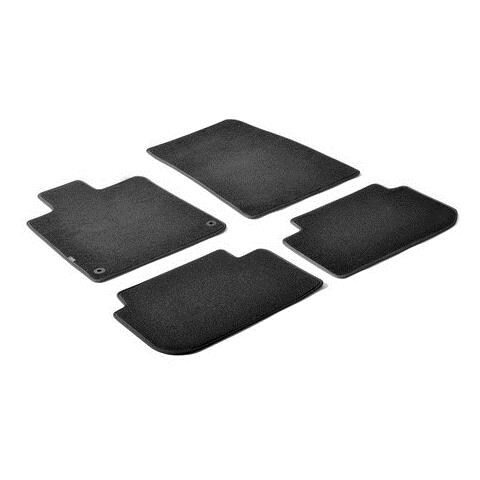 Sr. tap. moquette Neri Peugeot 407 5/04> - Peugeot 4 - Foto 1