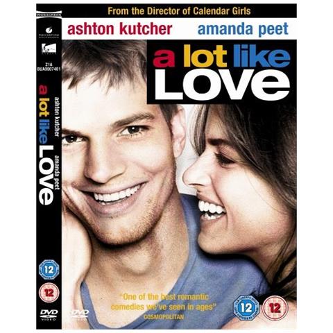 A Lot Like Love Dvd 2005 - Foto 1
