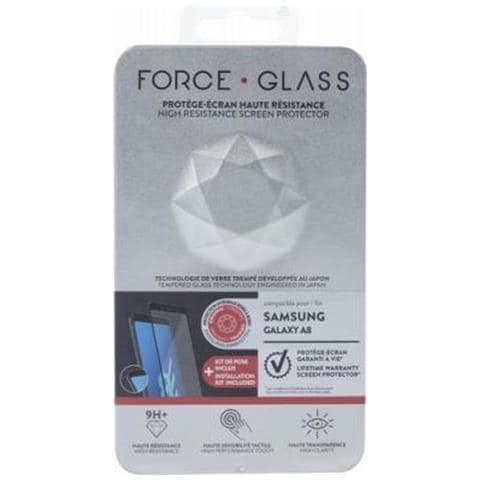 Pellicola Galaxy A8 Protezione Vetro Temperato Forceglass Garantito A Vita - Foto 9