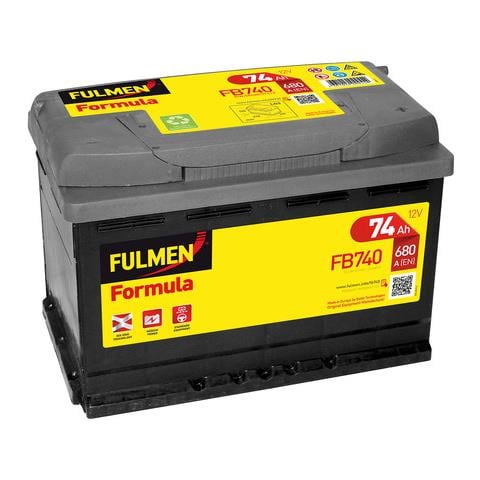 Exfb740 Batteria 12v 74 Ah 680 A Volkswagen Jetta Iv - Foto 1