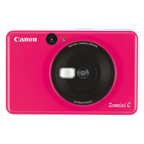 Zoemini C Fotocamera a Sviluppo Istantaneo 50,8 x 76,2 mm Colore Rosa  - Foto 2