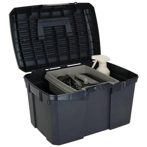 Scatola Per La Strigliatura Siena Blu Notte 328268 - Foto 3