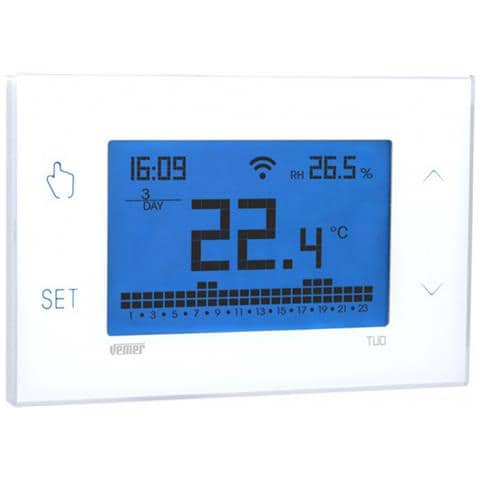 Cronotermostato Touch Screen Wi-fi Tuo Da Parete Ve772000 - Foto 1