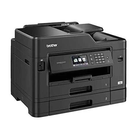 Stampante Multifunzione MFC-J5730DW Inkjet a Colori Stampa Copia Scansione Fax A3 35 Ppm Wi-Fi USB Ethernet - Foto 2