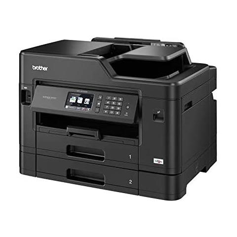 Stampante Multifunzione MFC-J5730DW Inkjet a Colori Stampa Copia Scansione Fax A3 35 Ppm Wi-Fi USB Ethernet - Foto 3
