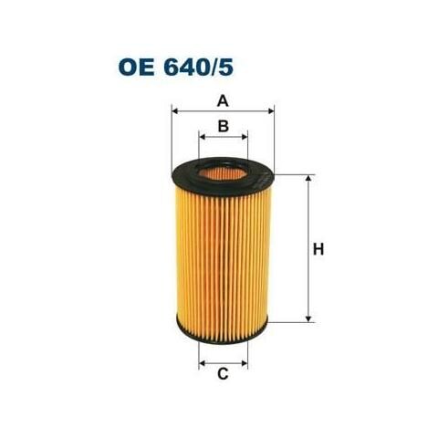 Filtro Olio Oe640 / 5 - Foto 1