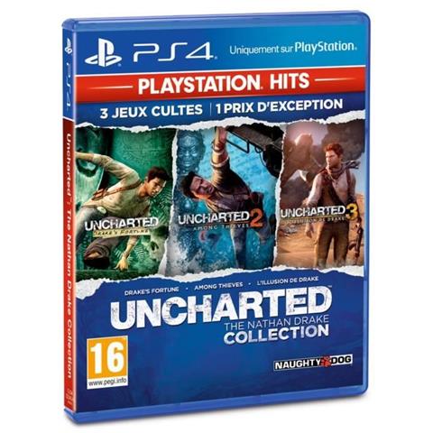 Uncharted: La Della Collezione Nathan Drake Colpisce Jeu Ps4 - Foto 1
