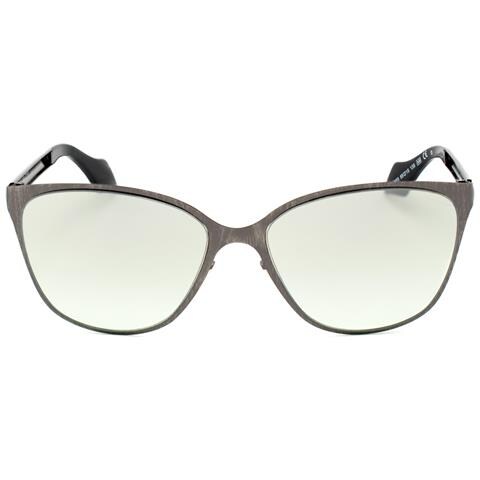Occhiali Mz-019s-03. Occhiali Da Sole, Colore Grigio. Donna. - In ordine - Foto 5