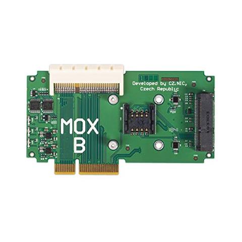 Mox B (estensione) Modulo Per Router Wifi Mox Open Source E Sicuro, mpcie Slot Per Scheda Wifi ; Controller Disco ; Modem Lte, Slot Per Scheda Sim - Foto 3