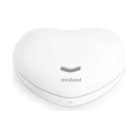 Rumore Bianco Diffusore Essenze E Luce Da Compagnia Per Il Rilassamento Del Bambino Miniland Naturale Sleeper - Foto 2