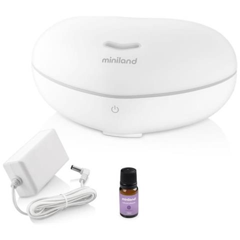 Rumore Bianco Diffusore Essenze E Luce Da Compagnia Per Il Rilassamento Del Bambino Miniland Naturale Sleeper - Foto 6