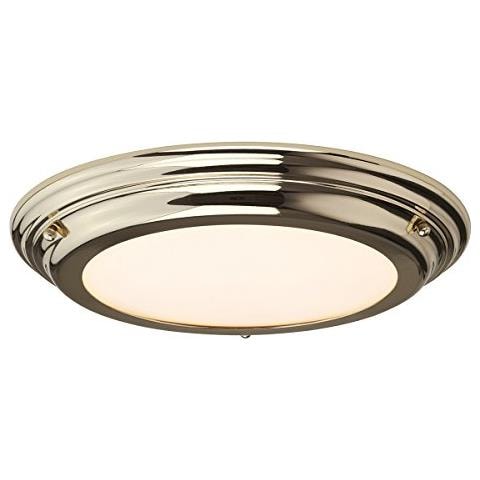 Elstead Welland - Lampada Da Incasso A Led 1 Luce - Ottone Lucido - Foto 1