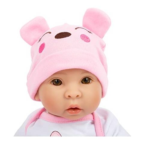 Piccolo Piede-11522 Bebè Mariecon Accessorigioco Di Ruolobambola Con Corpo Morbido5 Pezzi Giocattolimulticolore11522 - Foto 2