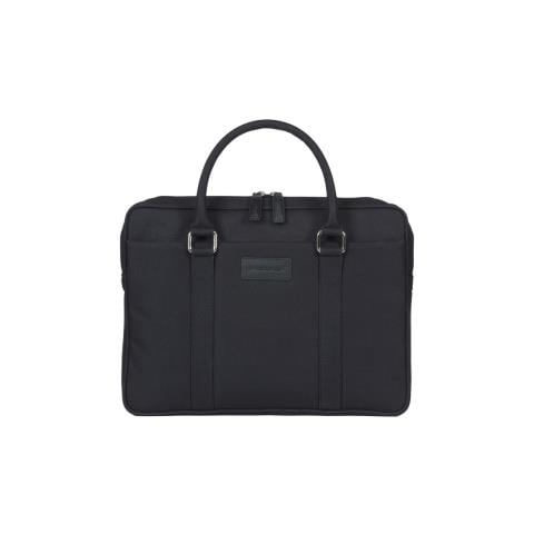 Borsa Stelvio 14 Nylon Riciclato Black - Foto 1