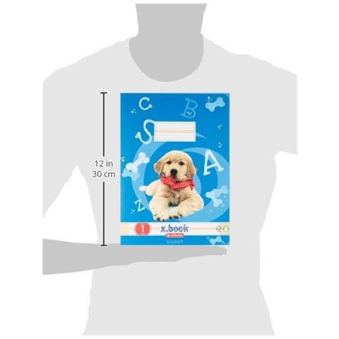 Style Herlitz 10767242 Book Line A4 01 32 Fogli - Yorkie Fsc Mixed Pack 5) - Foto 2