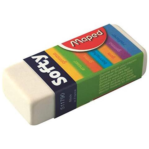 Softy Eraser Twin Pack - Foto 1