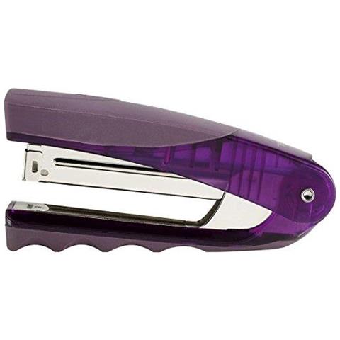 Centor Met Striscia Di Cucitrice 25 Fogli Capacit Usi 246 E 266 Staples Include Staples Corpo In Metallo Viola 2.101.014 - Foto 1