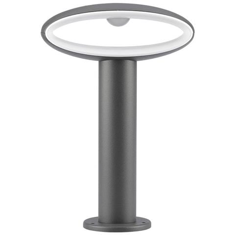 V-tac Vt-909 Lampada Led Da Giardino 9w Fissaggio A Terra 30cm Grigio Scuro Ip54 Bianco Naturale 4000k - Sku 5155 - Foto 1