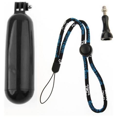 Asta Gallegiante TMC BOBBER BLK per Gopro HD Nero - Foto 4