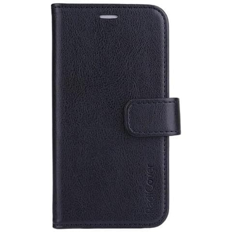 Protezione Dalle Radiazioni Custodia Per Cellulare Pu Iphone 13 Mini Flipcover Nero Rfid - Foto 1
