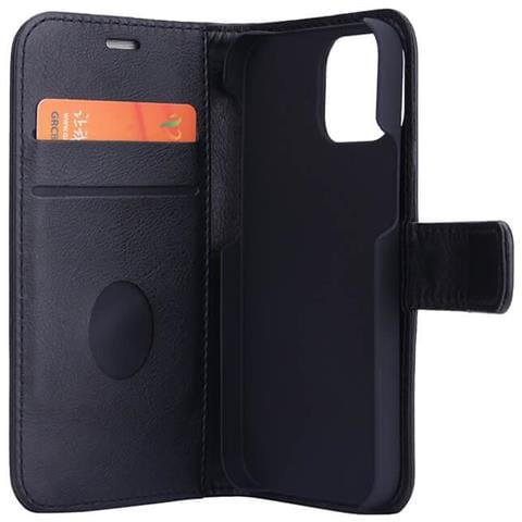 Protezione Dalle Radiazioni Custodia Per Cellulare Pu Iphone 13 Mini Flipcover Nero Rfid - Foto 7