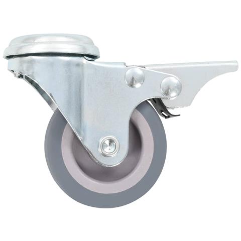 Ruote Girevoli con Foro per Bullone 8 pz 50 mm - Foto 2