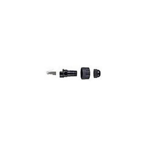 M12 4p, 10 Pcs 4 pin 4 pin Nero cavo di interfaccia e adattatore - Foto 1