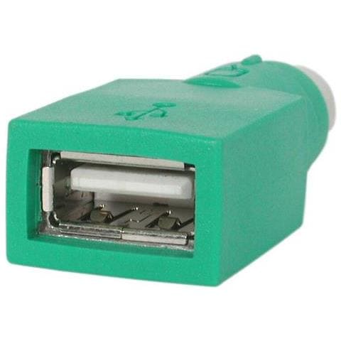 Adattatore di ricambio Mouse USB a PS / 2 - F / M - Foto 2