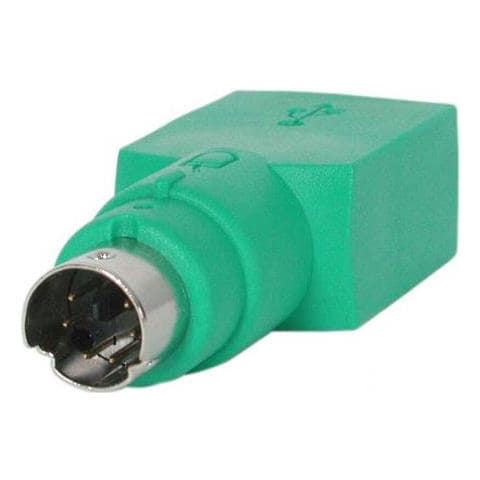 Adattatore di ricambio Mouse USB a PS / 2 - F / M - Foto 3