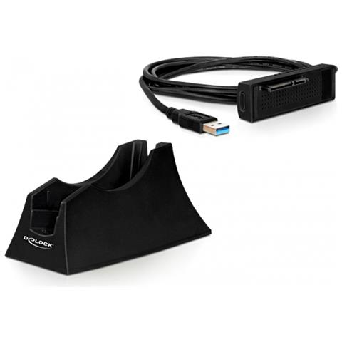 61858, Nero, SATA, Seriale ATA II, USB, 12V / 2A, Windows XP / Vista / 7/7-64 - Foto 2