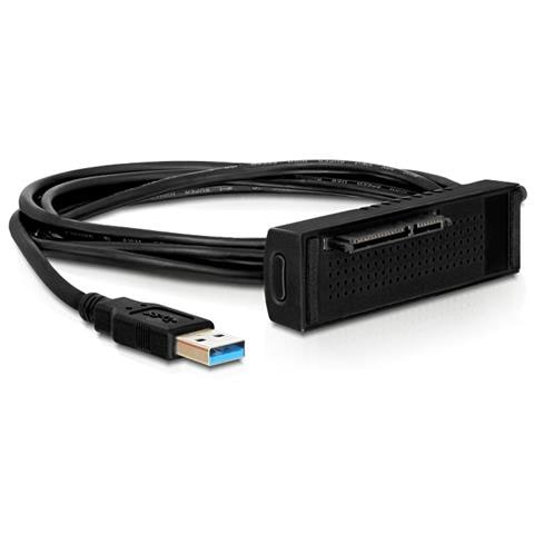 61858, Nero, SATA, Seriale ATA II, USB, 12V / 2A, Windows XP / Vista / 7/7-64 - Foto 1
