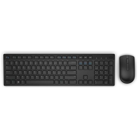 KM636 Bluetooth QWERTY Inglese Nero tastiera - Foto 1