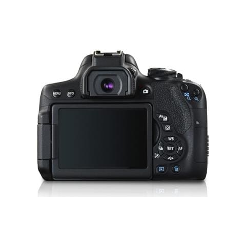 EOS 750D, Nuvoloso, Modalità personalizzate, Luce diurna, Flash, Fluorescente, Ombra, Tungsteno, Da vicino (Macro) , Paesaggio, Ritratto, Sport, Highlights, Film, Immagine singola, Presentazione, Ottico, Batteria, Corpo della fotocamera SLR - Foto 2