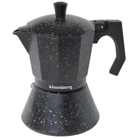 Macchina Per Caffè Espresso Kb-7160 Da 450 Ml Per 9 Tazze Di Caffè - Foto 4