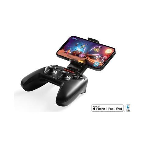 Controller Di Gioco Wireless Steelseries Nimbus+ Per Iphone / ipad / ipod, Nero - Foto 1