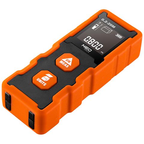 Misuratore Di Distanza Neo 20m Con Laser - Foto 2