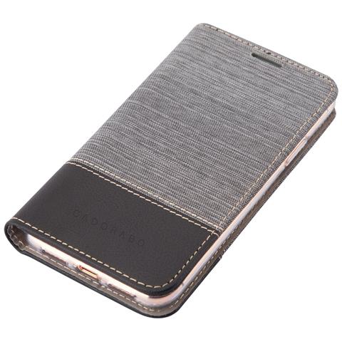 Custodia Compatibile Con Apple Iphone 13 Pro In Grigio Nero - Coperchio Protettiva Con Chiusura Magnetica, Funzione Stand E Tasca Per Le Carte - Foto 8