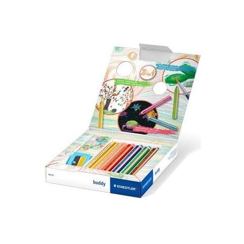 Noris Buddy 140 Pastello Colorato 6 Pezzo (i) Multicolore - Foto 3