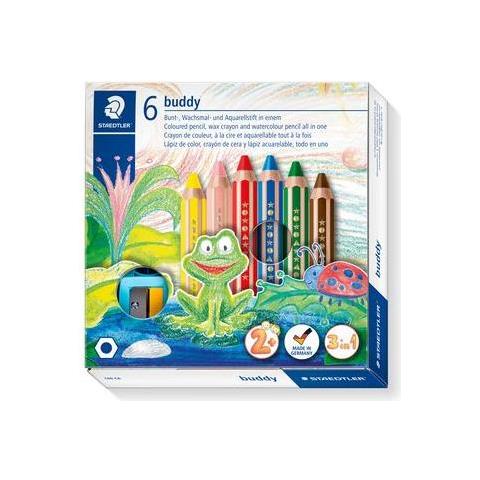 Noris Buddy 140 Pastello Colorato 6 Pezzo (i) Multicolore - Foto 1